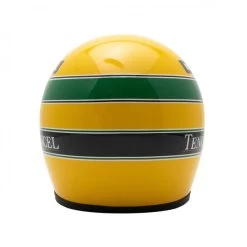 Ayrton Senna Helmet 1993 Scale 1:2 -Racing Toy Store ayrton senna helmet 1993 scale 1 2 3