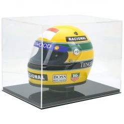 Ayrton Senna Helmet 1993 Scale 1:2 -Racing Toy Store ayrton senna helmet 1993 scale 1 2 4
