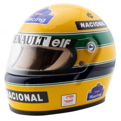 Ayrton Senna Helmet 1994 Scale 1/2