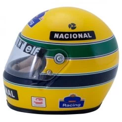 Ayrton Senna Helmet 1994 Scale 1/2 -Racing Toy Store ayrton senna helmet 1994 scale 1 2 3