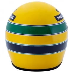 Ayrton Senna Helmet 1994 Scale 1/2 -Racing Toy Store ayrton senna helmet 1994 scale 1 2 4