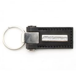 Ayrton Senna Leder Keyring McLaren