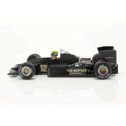 Ayrton Senna Lotus 97T #12 Winner Portugal GP Formula 1 1985 1/18 18 Ayrton Senna Lotus 97T #12 Winner Portugal GP Formula 1 1985 1/18 -Racing Toy Store ayrton senna lotus 97t no12 winner portugal gp formula 1 1985 1 18 2