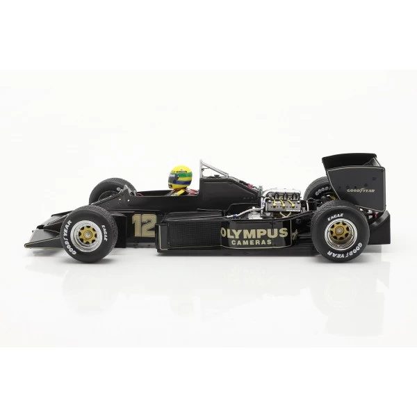 Ayrton Senna Lotus 97T #12 Winner Portugal GP Formula 1 1985 1/18 3 Ayrton Senna Lotus 97T #12 Winner Portugal GP Formula 1 1985 1/18 - Image 3