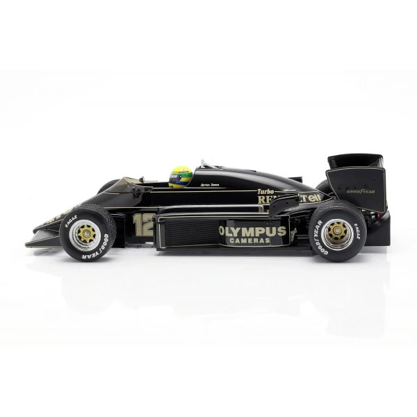 Ayrton Senna Lotus 97T #12 Winner Portugal GP Formula 1 1985 1/18 6 Ayrton Senna Lotus 97T #12 Winner Portugal GP Formula 1 1985 1/18 - Image 6