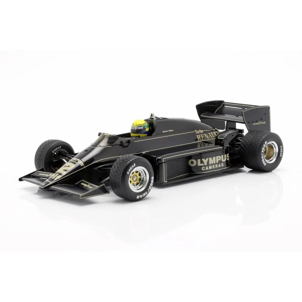 Ayrton Senna Lotus 97T #12 Winner Portugal GP Formula 1 1985 1/18 1 Ayrton Senna Lotus 97T #12 Winner Portugal GP Formula 1 1985 1/18