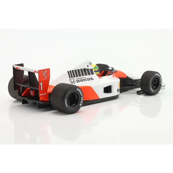 Ayrton Senna McLaren Honda MP4/6 F1 World Champion 1991 1:18 2 Ayrton Senna McLaren Honda MP4/6 F1 World Champion 1991 1:18 - Image 2