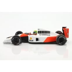 Ayrton Senna McLaren Honda MP4/6 F1 World Champion 1991 1:18 8 Ayrton Senna McLaren Honda MP4/6 F1 World Champion 1991 1:18 -Racing Toy Store ayrton senna mclaren honda mp4 6 f1 world champion 1991 1 18 2