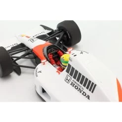 Ayrton Senna McLaren Honda MP4/6 F1 World Champion 1991 1:18 9 Ayrton Senna McLaren Honda MP4/6 F1 World Champion 1991 1:18 -Racing Toy Store ayrton senna mclaren honda mp4 6 f1 world champion 1991 1 18 3