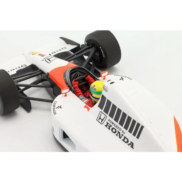 Ayrton Senna McLaren Honda MP4/6 F1 World Champion 1991 1:18 4 Ayrton Senna McLaren Honda MP4/6 F1 World Champion 1991 1:18 - Image 4