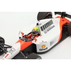 Ayrton Senna McLaren Honda MP4/6 F1 World Champion 1991 1:18 10 Ayrton Senna McLaren Honda MP4/6 F1 World Champion 1991 1:18 -Racing Toy Store ayrton senna mclaren honda mp4 6 f1 world champion 1991 1 18 4