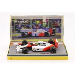 Ayrton Senna McLaren Honda MP4/6 F1 World Champion 1991 1:18 11 Ayrton Senna McLaren Honda MP4/6 F1 World Champion 1991 1:18 -Racing Toy Store ayrton senna mclaren honda mp4 6 f1 world champion 1991 1 18 5