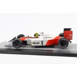 Ayrton Senna McLaren MP4/4 #12 Winner San Marino GP Formula 1 1988 1/43 10 Ayrton Senna McLaren MP4/4 #12 Winner San Marino GP Formula 1 1988 1/43 -Racing Toy Store ayrton senna mclaren mp4 4 no12 winner san marino gp formula 1 1988 1 43 4