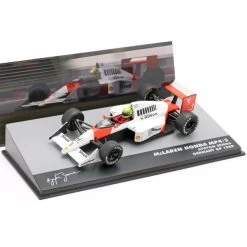 Ayrton Senna McLaren MP4/5 #1 Germany GP Formula 1 1989 1/43 Altaya