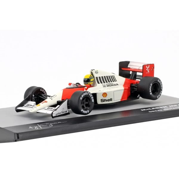 Ayrton Senna McLaren MP4/5B #27 World Champion Great Britain GP Formula 1 1990 1/43 3 Ayrton Senna McLaren MP4/5B #27 World Champion Great Britain GP Formula 1 1990 1/43 - Image 3