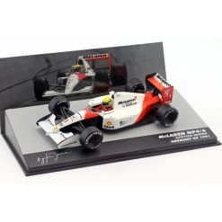 Ayrton Senna McLaren MP4/6 #1 World Champion Formula 1 1991 1/43