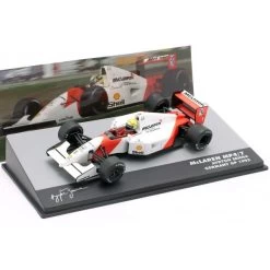 Ayrton Senna McLaren MP4/7 #1 Germany GP Formula 1 1992 1/43 Altaya