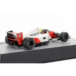 Ayrton Senna McLaren MP4/7 #1 Germany GP Formula 1 1992 1/43 Altaya -Racing Toy Store ayrton senna mclaren mp4 7 no1 germany gp formula 1 1992 1 43 altaya 3