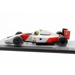 Ayrton Senna McLaren MP4/7 #1 Germany GP Formula 1 1992 1/43 Altaya -Racing Toy Store ayrton senna mclaren mp4 7 no1 germany gp formula 1 1992 1 43 altaya 4