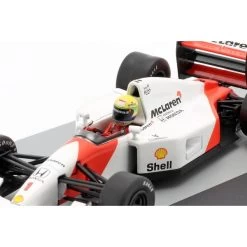 Ayrton Senna McLaren MP4/7 #1 Germany GP Formula 1 1992 1/43 Altaya -Racing Toy Store ayrton senna mclaren mp4 7 no1 germany gp formula 1 1992 1 43 altaya 6