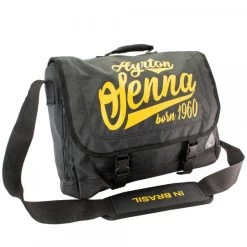 Ayrton Senna Messenger Bag Born In Brasil