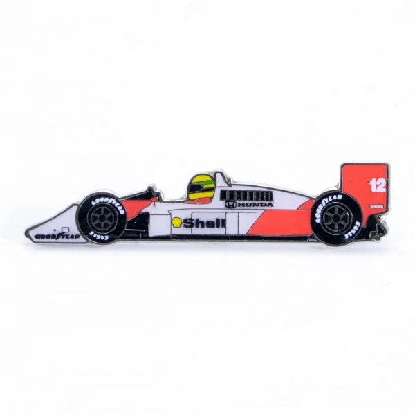Ayrton Senna Pin McLaren 2 Ayrton Senna Pin McLaren - Image 2