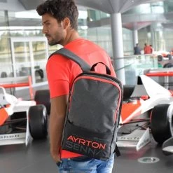 Ayrton Senna Rucksack McLaren -Racing Toy Store ayrton senna rucksack mclaren 3