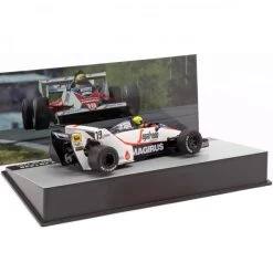 Ayrton Senna Toleman TG183B #19 Brazil Formula 1 GP 1984 1/43 -Racing Toy Store ayrton senna toleman tg183b no19 brazil formula 1 gp 1984 1 43 2