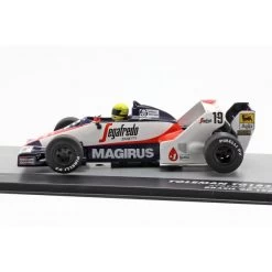 Ayrton Senna Toleman TG183B #19 Brazil Formula 1 GP 1984 1/43 -Racing Toy Store ayrton senna toleman tg183b no19 brazil formula 1 gp 1984 1 43 4