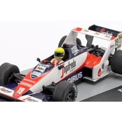 Ayrton Senna Toleman TG183B #19 Brazil Formula 1 GP 1984 1/43 -Racing Toy Store ayrton senna toleman tg183b no19 brazil formula 1 gp 1984 1 43 6