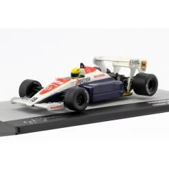 Ayrton Senna Toleman TG184 #19 3rd United Kingdom GP Formula 1 1984 1/43 -Racing Toy Store ayrton senna toleman tg184 no19 3rd united kingdom gp formula 1 1984 1 43 2