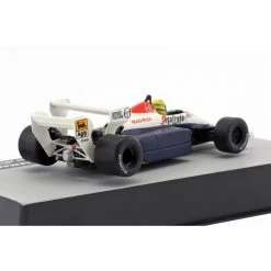 Ayrton Senna Toleman TG184 #19 3rd United Kingdom GP Formula 1 1984 1/43 -Racing Toy Store ayrton senna toleman tg184 no19 3rd united kingdom gp formula 1 1984 1 43 3