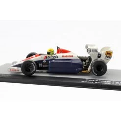 Ayrton Senna Toleman TG184 #19 3rd United Kingdom GP Formula 1 1984 1/43 -Racing Toy Store ayrton senna toleman tg184 no19 3rd united kingdom gp formula 1 1984 1 43 4