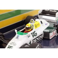 Ayrton Senna Williams Ford FW08C #1 Donington Park Test Formel 1 1983 Detail -Racing Toy Store ayrton senna williams ford fw08c no1 donington park test formel 1 1983 detail