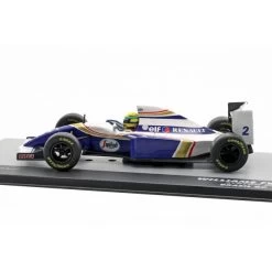 Ayrton Senna Williams FW16 #2 Formula 1 GP Brazil 1994 1/43 -Racing Toy Store ayrton senna williams fw16 no2 formula 1 gp brazil 1994 1 43 4