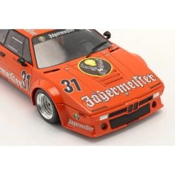 BMW M1 Procar Jägermeister #31 Kurt König DRM Nürburgring 1982 1/18 -Racing Toy Store bmw m1 procar jaegermeister no31 kurt koenig drm nuerburgring 1982 1 18 3