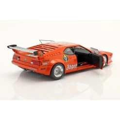 BMW M1 Procar Jägermeister #31 Kurt König DRM Nürburgring 1982 1/18 -Racing Toy Store bmw m1 procar jaegermeister no31 kurt koenig drm nuerburgring 1982 1 18 4