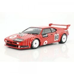 BMW M1 Procar #80 Procar Series 1980 Hans-Joachim Stuck 1/12 Minichamps