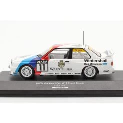 BMW M3 (E30) #11 DTM 1991 Steve Soper 1/43 -Racing Toy Store bmw m3 e30 no11 dtm 1991 steve soper 1 43 2
