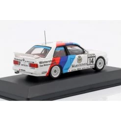 BMW M3 (E30) #14 Winner Norisring DTM 1992 Joachim Winkelhock 1/43 -Racing Toy Store bmw m3 e30 no14 winner norisring dtm 1992 joachim winkelhock 1 43 3