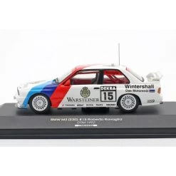 BMW M3 (E30) #15 DTM 1992 Roberto Ravaglia 1/43 -Racing Toy Store bmw m3 e30 no15 dtm 1992 roberto ravaglia 1 43 2