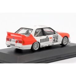 BMW M3 (E30) #42 DTM 1991 Cor Euser 1/43 -Racing Toy Store bmw m3 e30 no42 dtm 1991 cor euser 1 43 3