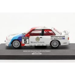 BMW M3 (E30) #5 DTM 1991 Kris Nissen Team Schnitzer 1/43 -Racing Toy Store bmw m3 e30 no5 dtm 1991 kris nissen team schnitzer 1 43 2