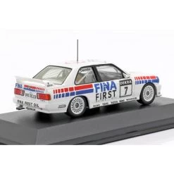 BMW M3 E30 #7 Double Winner Brno DTM 1992 Johnny Cecotto 1/43 -Racing Toy Store bmw m3 e30 no7 double winner brno dtm 1992 johnny cecotto 1 43 3