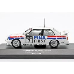 BMW M3 E30 #7 Double Winner Brno DTM 1992 Johnny Cecotto 1/43 -Racing Toy Store bmw m3 e30 no7 double winner brno dtm 1992 johnny cecotto 1 43 4