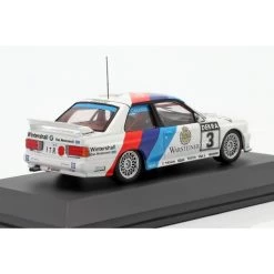 BMW M3 (E30) Sport Evolution #3 DTM 1991 Johnny Cecotto 1/43 -Racing Toy Store bmw m3 e30 sport evolution no3 dtm 1991 johnny cecotto 1 43 1
