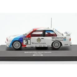 BMW M3 (E30) Sport Evolution #3 DTM 1991 Johnny Cecotto 1/43 -Racing Toy Store bmw m3 e30 sport evolution no3 dtm 1991 johnny cecotto 1 43 2