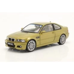 BMW M3 (E46) Year 2000 Phoenix Yellow 1/18