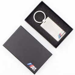 BMW Motorsport Keyring Stainless Steel -Racing Toy Store bmw motorsport keyring stainless steel 2