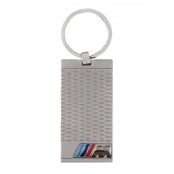 BMW Motorsport Keyring Stainless Steel